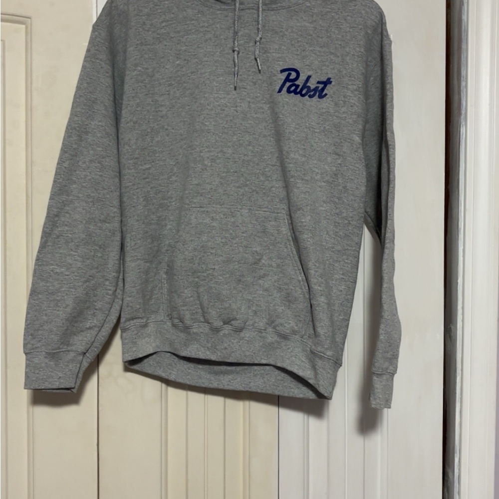 Gray Men's Hoodie
